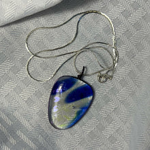 Load image into Gallery viewer, Shop for Hope - &quot;Suede Blue&quot; Necklace
