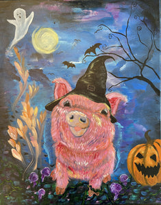 2 Witchs Piglet - Atrium 916 - Rhean Goodgame
