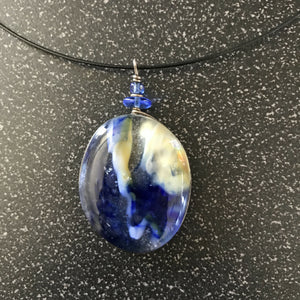 Shop for Hope - "Smoke on the Water" Necklace, Jewelry, Shop For Hope, Atrium 916 - Sacramento.Shop