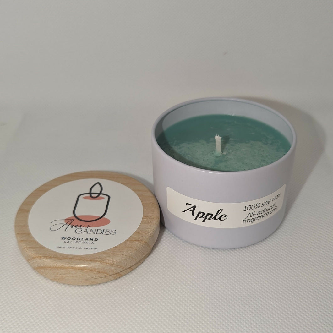 Anna's Candles - Apple Colored Wax Candle, Home Decor, Anna’s Candles, Atrium 916 - Sacramento.Shop