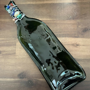 Shmak Creations - Green Bottle Tray, Kitchen & Dishware, Shmak Creations, Atrium 916 - Sacramento.Shop