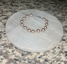 Load image into Gallery viewer, Kiss My Craft - Pink Pearl Bracelet, Jewelry, Kiss My Craft, Atrium 916 - Sacramento.Shop
