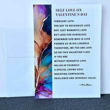 Load image into Gallery viewer, Persevere and Create - Valentine’s day Poetry Card, Greeting Cards, Persevere and Create, Atrium 916 - Sacramento.Shop
