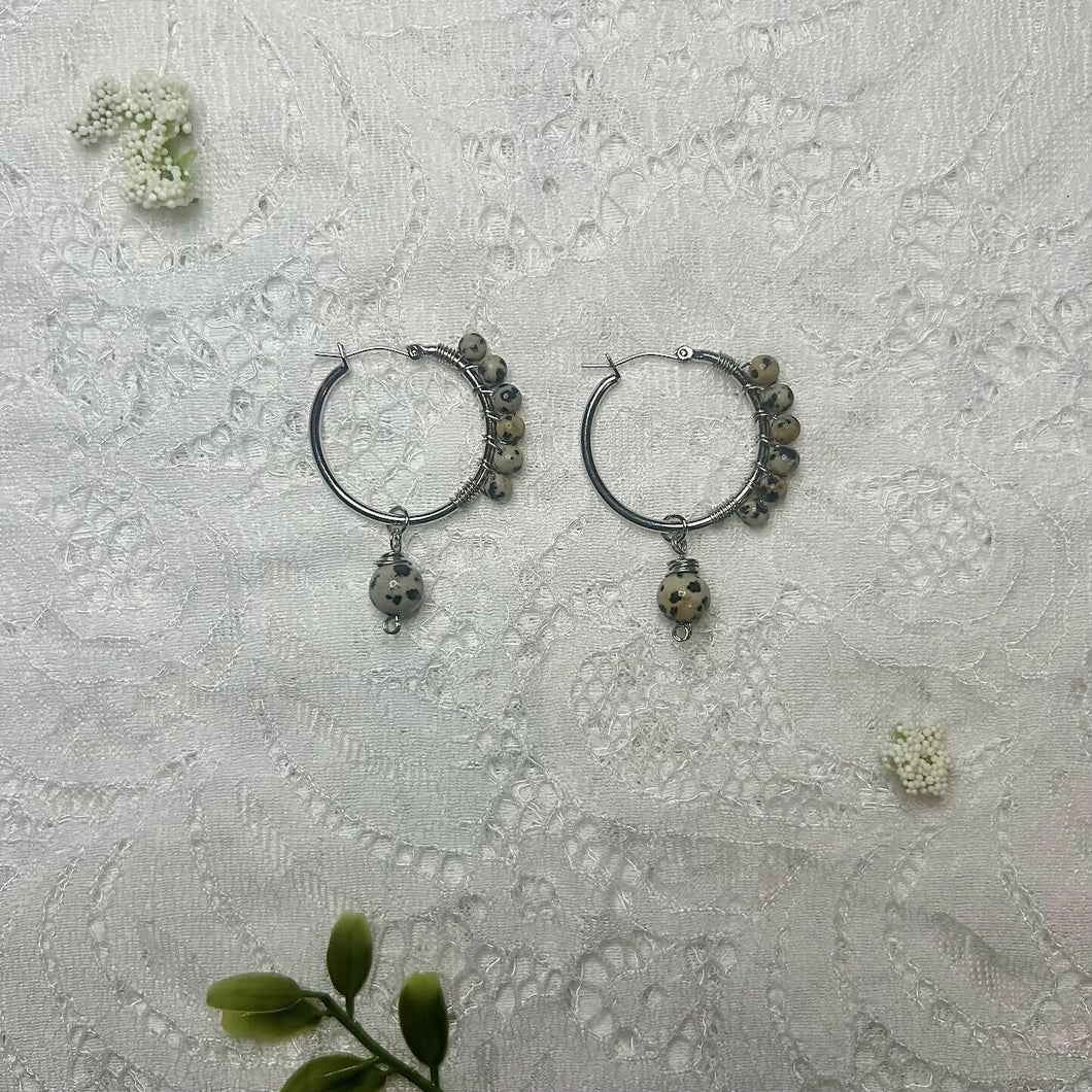Kiss My Craft - The Dalmatian Earrings, Jewelry, Kiss My Craft, Atrium 916 - Sacramento.Shop