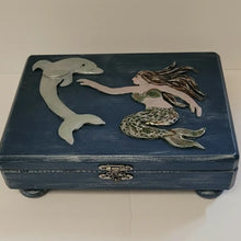 Load image into Gallery viewer, greystone studio - linda whiteside - dolphin dance - atrium916
