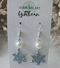 Load image into Gallery viewer, Island Girl Art - Upcycled Earrings - Jingle Bells Earrings, Jewelry, Island Girl Art by Rhean, Atrium 916 - Sacramento.Shop
