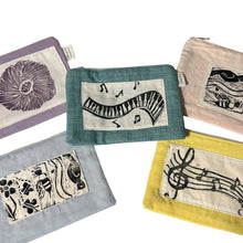 Load image into Gallery viewer, Lorna M Designs - Pouches, , Atrium 916 - Sacramento.Shop, Atrium 916 - Sacramento.Shop
