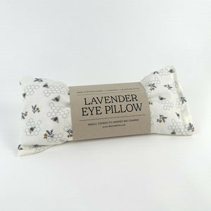 Miche Niche - Lavender Eye Pillow with Washable Cover