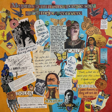 I paint myself - Raul Mejia - Atrium 916