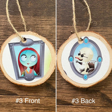 Load image into Gallery viewer, Enchanted Wood Goods - Storybook Ornaments - Nightmare Before Christmas
