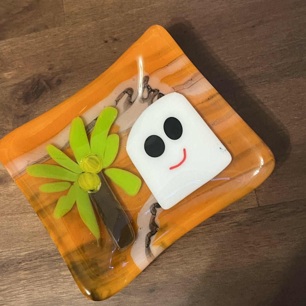 Shmak Creations - Halloween Ghost Dish, Kitchen & Dishware, Shmak Creations, Atrium 916 - Sacramento.Shop