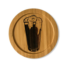 Load image into Gallery viewer, Nurelle Creations - Bamboo Coasters, , Atrium 916 - Sacramento.Shop, Atrium 916 - Sacramento.Shop
