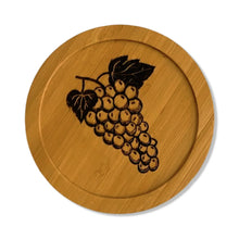 Load image into Gallery viewer, Nurelle Creations - Bamboo Coasters, , Atrium 916 - Sacramento.Shop, Atrium 916 - Sacramento.Shop
