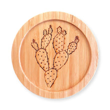 Load image into Gallery viewer, Nurelle Creations - Bamboo Coasters, , Atrium 916 - Sacramento.Shop, Atrium 916 - Sacramento.Shop
