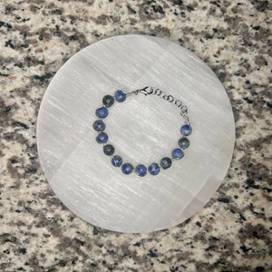 Kiss My Craft - Lapis Lazuli Bracelet, Jewelry, Kiss My Craft, Atrium 916 - Sacramento.Shop