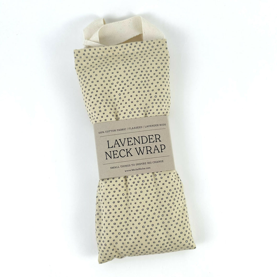 Miche Niche - Lavender Neck Wrap, Wellness & Beauty, Miche Niche, Atrium 916 - Sacramento.Shop