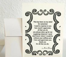 Load image into Gallery viewer, Persevere and Create - Poetry Cards, , Atrium 916 - Sacramento.Shop, Atrium 916 - Sacramento.Shop

