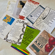 Load image into Gallery viewer, Persevere and Create - Poetry Cards, , Atrium 916 - Sacramento.Shop, Atrium 916 - Sacramento.Shop
