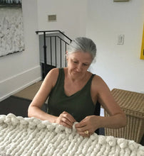 Load image into Gallery viewer, Tami’s Infinite Designs - Finger Knit Blankets, Wall Art, Tami’s Infinite Designs, Atrium 916 - Sacramento.Shop
