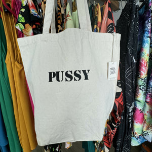 Maria Canta - PUSSY Tote Bag