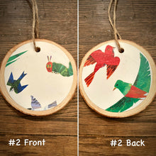 Load image into Gallery viewer, Enchanted Wood Goods - Storybook Ornaments - The Very Hungry Caterpillar, Home Decor, Enchanted Wood Goods, Atrium 916 - Sacramento.Shop
