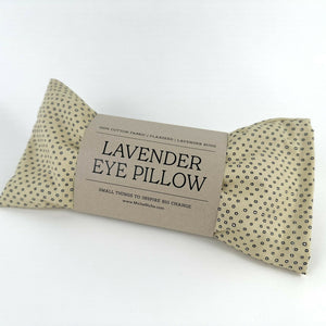 Miche Niche - Lavender Eye Pillow with Washable Cover