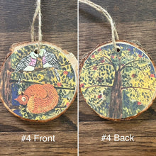 Load image into Gallery viewer, Enchanted Wood Goods - Storybook Ornaments - Goodnight Owl
