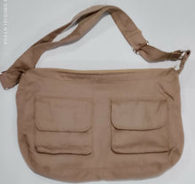 Load image into Gallery viewer, nestneedlesandknots - Beige Bag, Bags, Nestneedlesandknots, Atrium 916 - Sacramento.Shop
