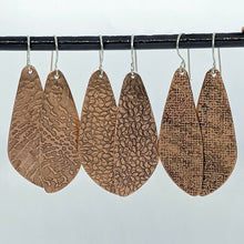 Load image into Gallery viewer, Arcane Moon - Copper Earrings [Large Wings]
