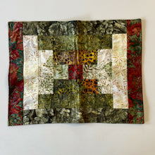 Load image into Gallery viewer, Shop for Hope - Quilted Batik Placemats - Set of 4, Kitchen &amp; Dishware, Shop For Hope, Atrium 916 - Sacramento.Shop
