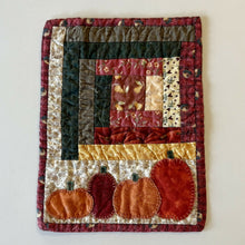 Load image into Gallery viewer, Shop for Hope - "Petite Pumpkins" Art Quilt, Home Decor, Shop For Hope, Atrium 916 - Sacramento.Shop
