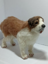 Load image into Gallery viewer, nestneedlesandknots - felted Saint Bernard, Sculpture, Nestneedlesandknots, Atrium 916 - Sacramento.Shop
