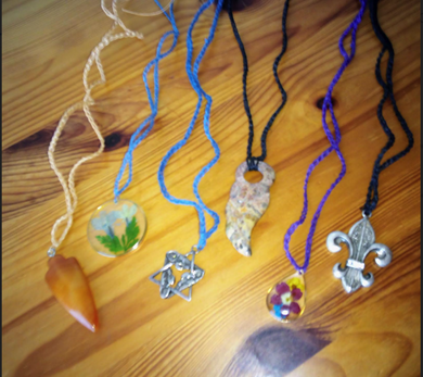 Creations by Jennie J Malloy - Assorted Charm Necklaces, Jewelry, Creations by Jennie J Malloy, Atrium 916 - Sacramento.Shop