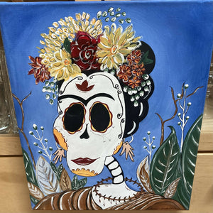 Maggie Devos - Frida Catrina, Wall Art, Maggie Devos, Atrium 916 - Sacramento.Shop