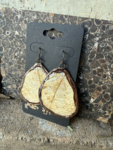 Load image into Gallery viewer, Stone Goblin Studios - Real Butterfly Wing Earrings - hypoallergenic
