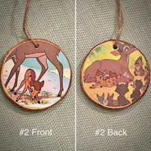 Load image into Gallery viewer, Enchanted Wood Goods - Storybook Ornaments - Bambi, Home Decor, Enchanted Wood Goods, Atrium 916 - Sacramento.Shop
