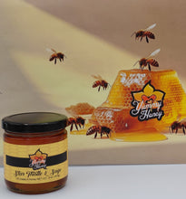Load image into Gallery viewer, Yummy Honey - 3 oz Organic Kosher Local Honey

