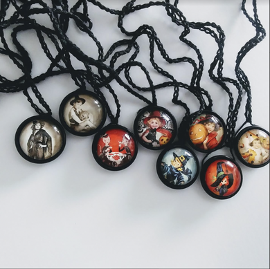 Creations by Jennie J Malloy - Halloween Necklaces, Jewelry, Creations by Jennie J Malloy, Atrium 916 - Sacramento.Shop