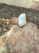 Load image into Gallery viewer, Stone Goblin Studios - California Oil Agate Ring
