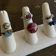 Load image into Gallery viewer, Tami's Infinite Designs - Upcycled Copper Rings, , Atrium 916 - Sacramento.Shop, Atrium 916 - Sacramento.Shop
