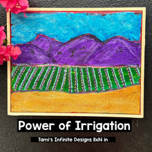Load image into Gallery viewer, Tami's Infinite Designs - 11 x 14 Original Paintings
