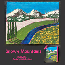 Load image into Gallery viewer, Tami's Infinite Designs - Medium Sized Paintings

