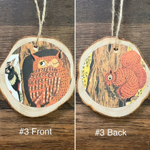 Load image into Gallery viewer, Enchanted Wood Goods - Storybook Ornaments - Goodnight Owl
