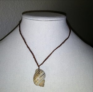Creations by Jennie J Malloy - Shell Game Too Necklaces, Jewelry, Creations by Jennie J Malloy, Atrium 916 - Sacramento.Shop