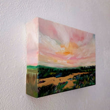 Load image into Gallery viewer, Nida Akhtar - Hazy Reflections - Oil|8"x10"|Unframed, Wall Art, Nida Akhtar Studio, Atrium 916 - Sacramento.Shop
