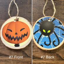 Load image into Gallery viewer, Enchanted Wood Goods - Storybook Ornaments - Nightmare Before Christmas
