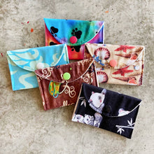 Load image into Gallery viewer, Upcycled Dragon - Bags and Pouches, , Atrium 916 - Sacramento.Shop, Atrium 916 - Sacramento.Shop
