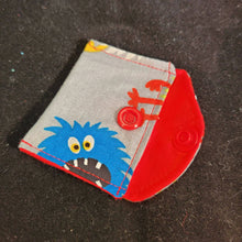 Load image into Gallery viewer, Upcycled Dragon - Bags and Pouches, , Atrium 916 - Sacramento.Shop, Atrium 916 - Sacramento.Shop
