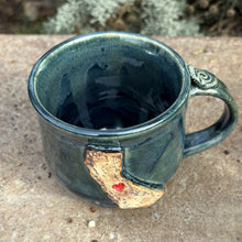 Load image into Gallery viewer, Angie Talbert Studios - Blue Green California Mug v.2
