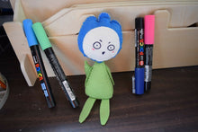 Load image into Gallery viewer, Tulip Felt Blue - CX23-A48 - 06

